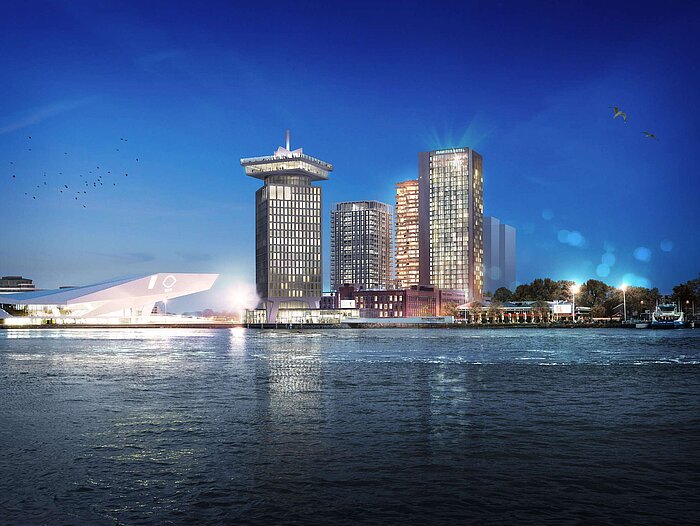 Exterior view | Maritim Hotel Amsterdam